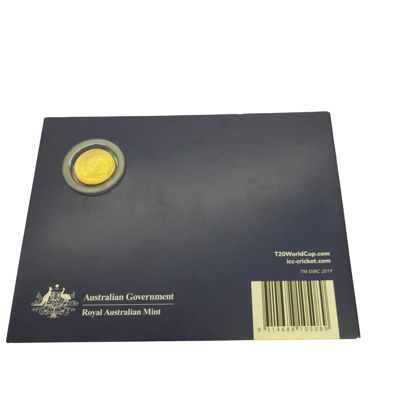 Royal Australian Mint $2 Coin 2020 – Uncirculated – ICC Women’s T20 World Cup 2020 (WR)