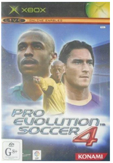 Pro Evolution Soccer 4 Xbox Good Condition No Manual