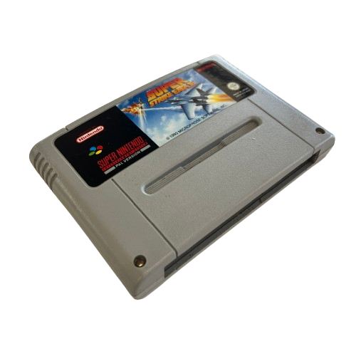 Super Strike Eagle Super Nintendo Game (MK)