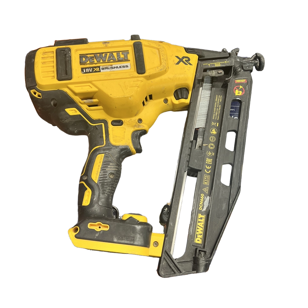 Dewalt Dcn660 16-Gauge Cordless Angled Finish Nailgun (MK)