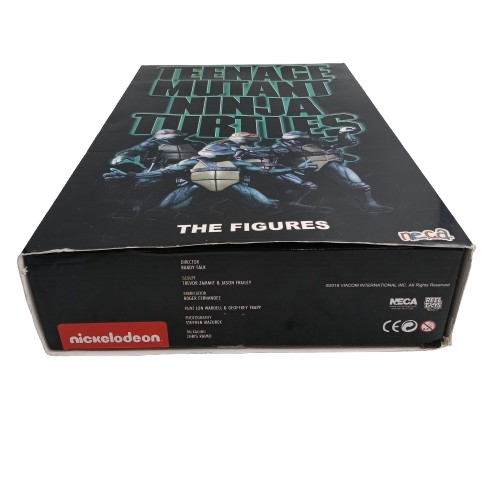 NECA Teenage Mutant Ninja Turtles TMNT The Figures, Like NEW USED Condition, Light Box Wear (NA 1425097)