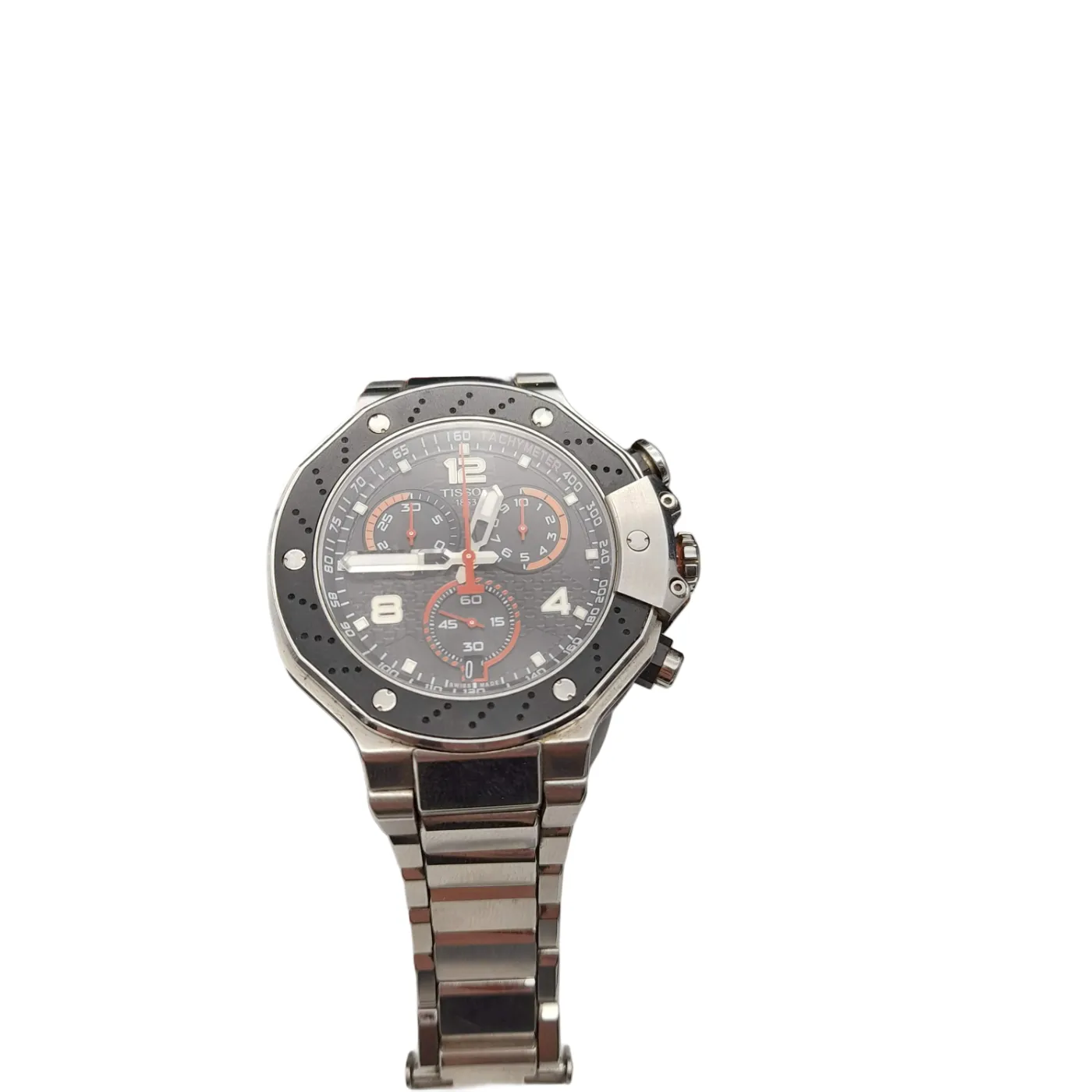 Tissot T-Race MotoGP 2022 Limited Edition T141.417.11.057.00 + Case + Box +Spare Link +Book (WL1412947)