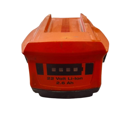 Hilti Battery 22 Volt 2.6 Amp B 22/2.6 (GE)