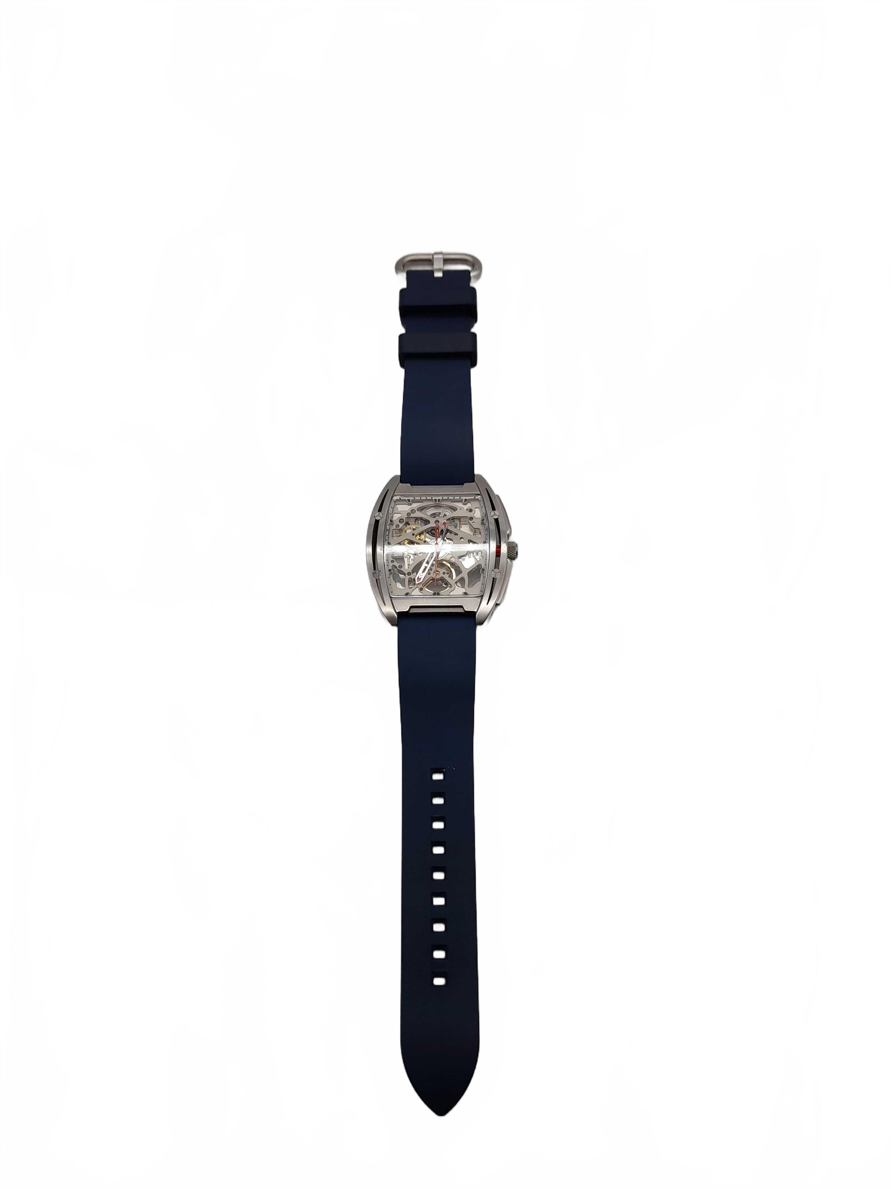 Ciga Design Mens Blue Grey Watch Automatic Good Working Condition (WL1434561)
