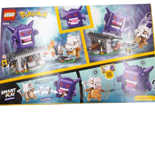 Lego Pokémon Smart Play Cubone And Gengar’s Spooky Showdown 72166 (LN)