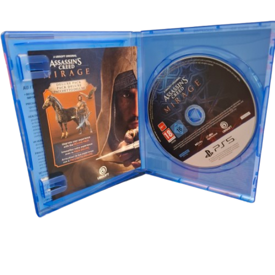 PS5 GAME Assasins Creed MIRAGE (JN)