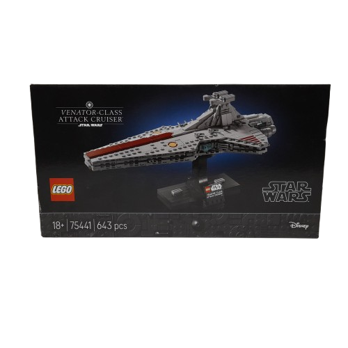 LEGO 75441 Star Wars Venator-Class Attack Cruiser (LN)