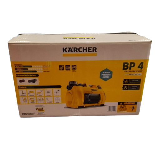 Karcher BP 4 Home and Garden Pressure Pump (GE)