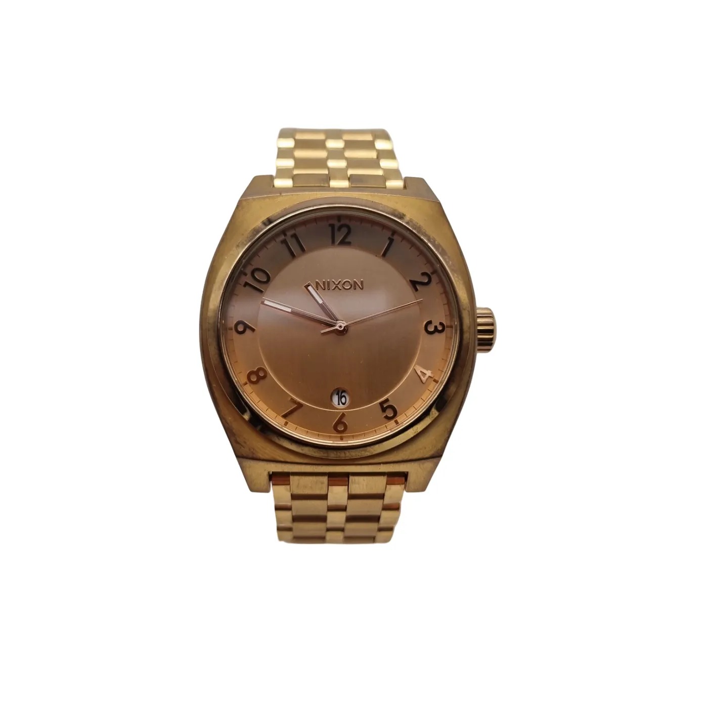 Nixon Own It The Monopoly Men’s Rose Gold Watch (WR 1341304)