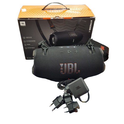 JBL Speaker Xtreme 4 With Charger And Strap In Box (MR1390481)