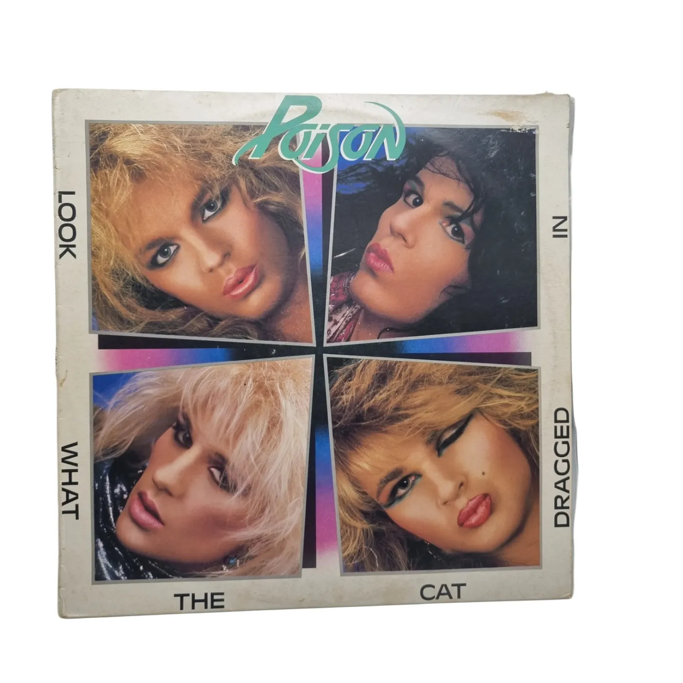 Poison – Look What the Cat Dragged In Vinyl LP