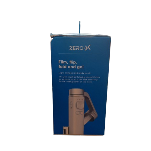 Xero -X zx-g2 3 Axis Foldable Gimble With Live Object Tracking ( LE )