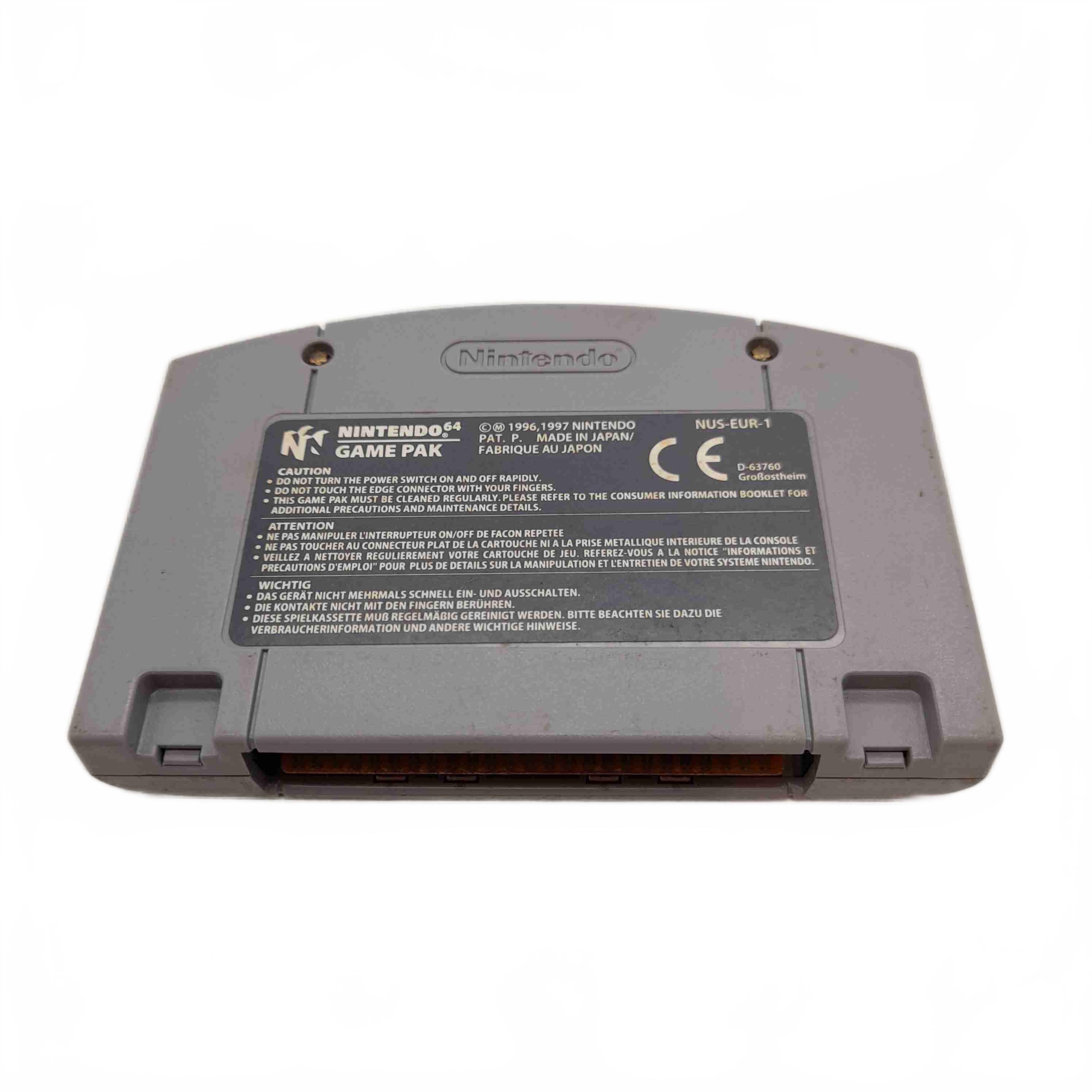 Nintendo 54 WWF Attitude Game Cartridge Only (WL 1429105)