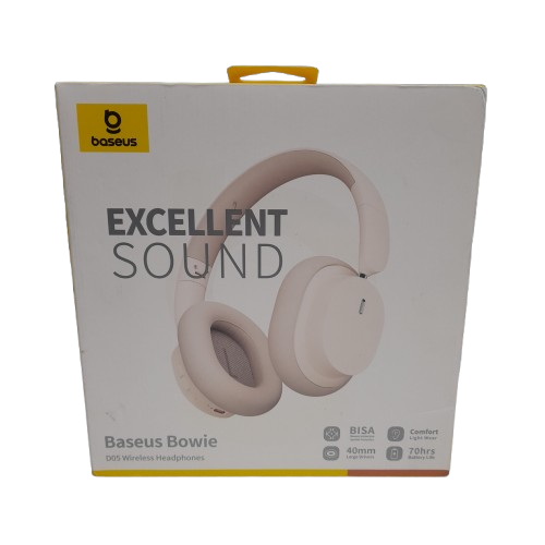 Baseus Bowie D05 Bluetooth Headphones Cream in Box (MR)