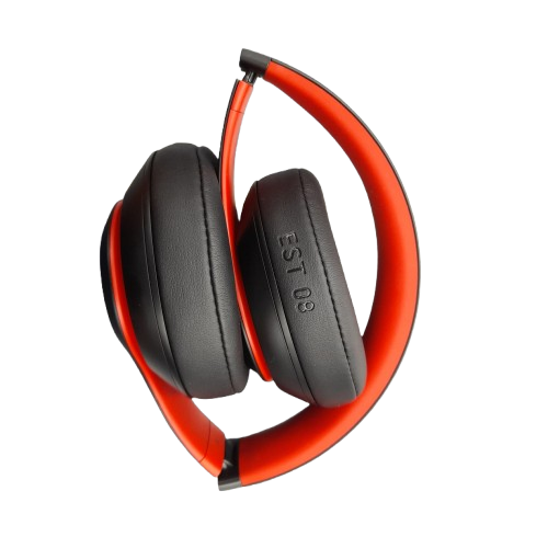 Beats Studio3 Wireless Over-Ear Headphones Black And Red In Soft Case (JN)