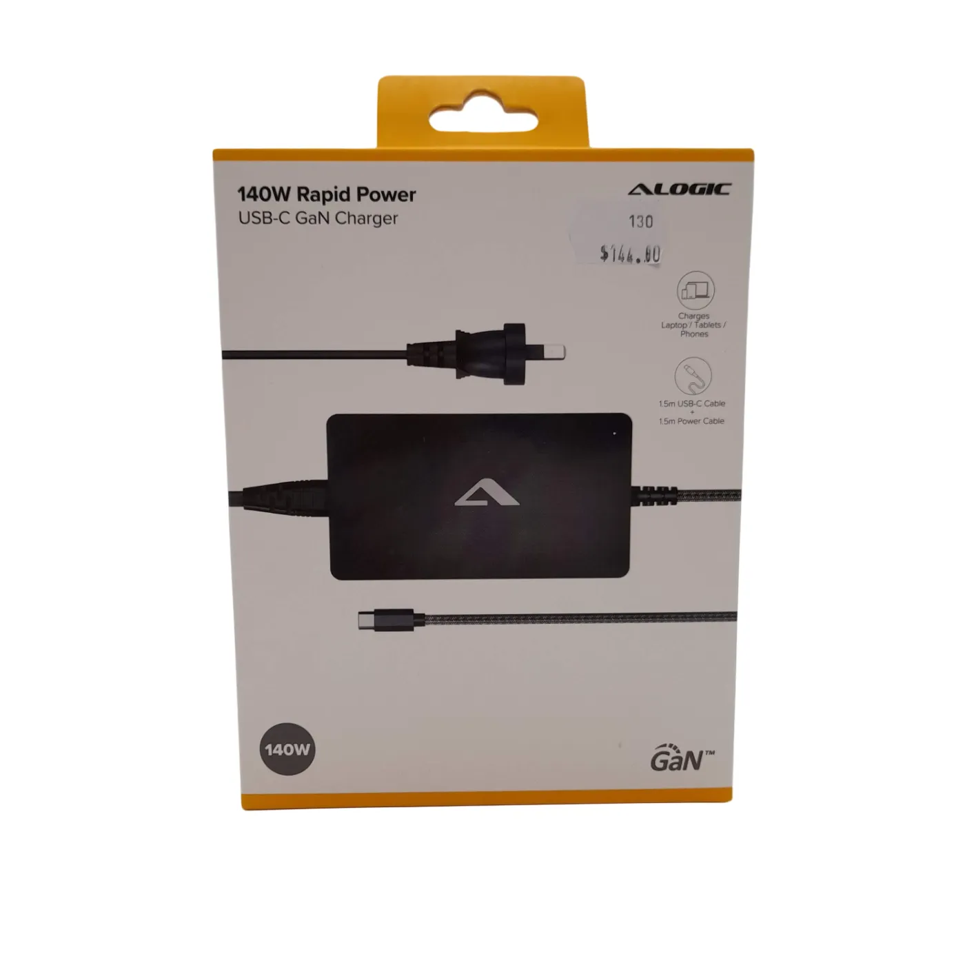 ALOGIC 140W USB-C Charger As New in Box (WL 1397703)