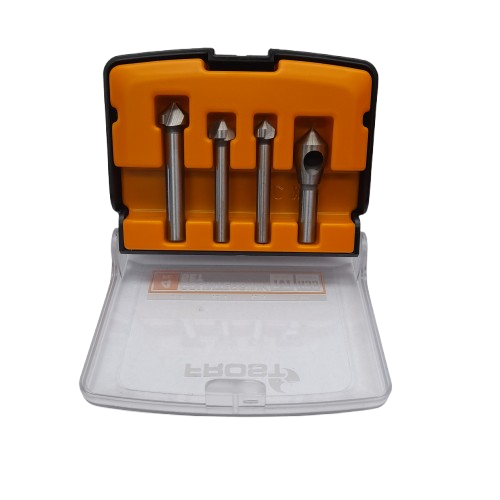 Frost Countersink Drill Bit Set 4 Piece (Model 92504) (LN)