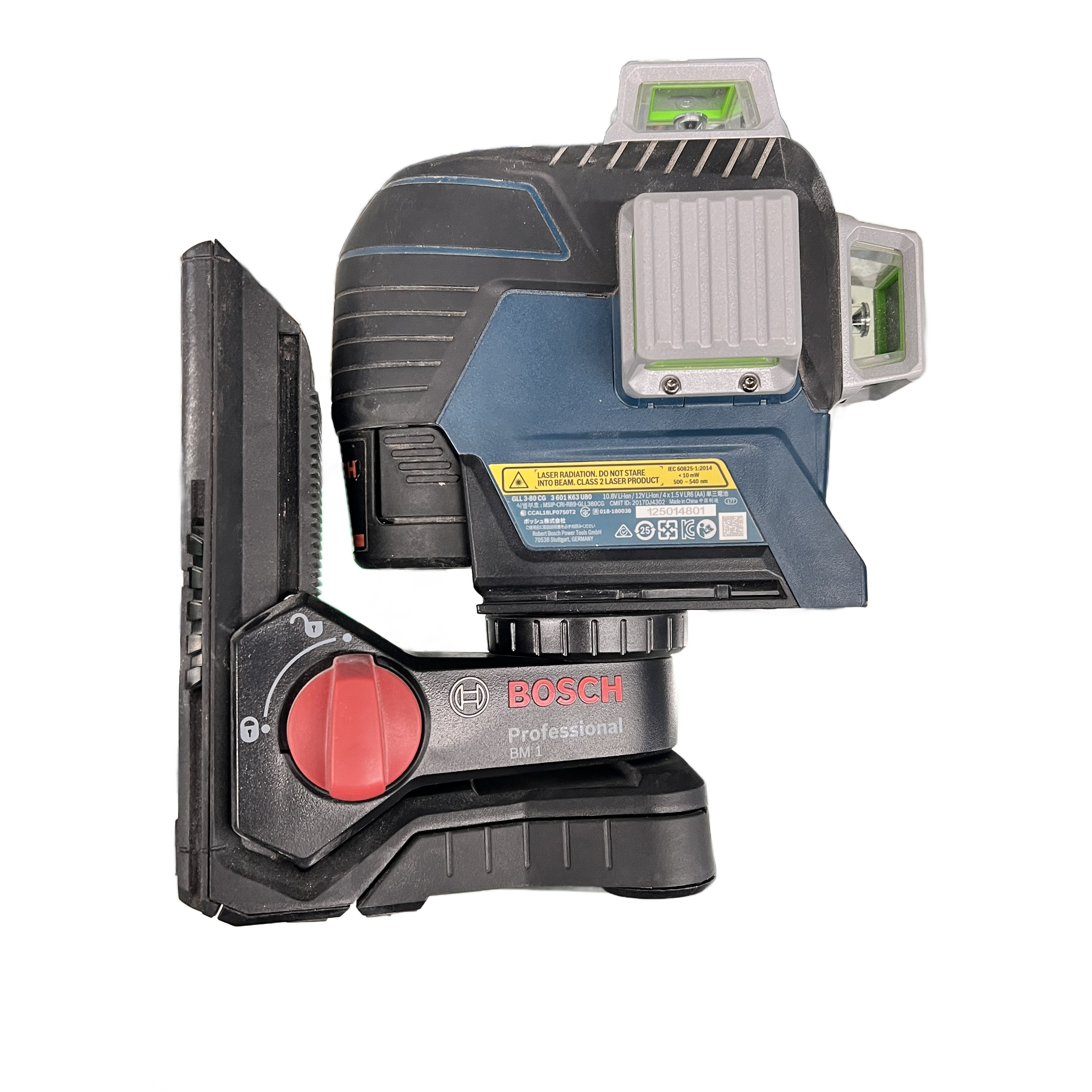 Bosch Laser Level Kit Gll3-80Cg (MK)