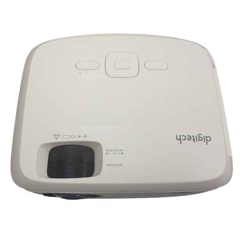 Digitech AP4014 1080p Projector, Includes: Power Supply, Good Used Condition (MR)