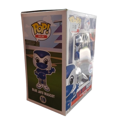Blue Jays Mascot Funko Pop Toronto Blue Jays Number 19