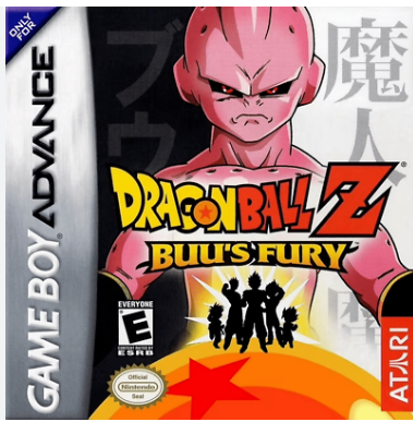 Dragon Ball Z Buu’s Fury Gameboy Advance Cartridge Only Good Condition (CP1352619)
