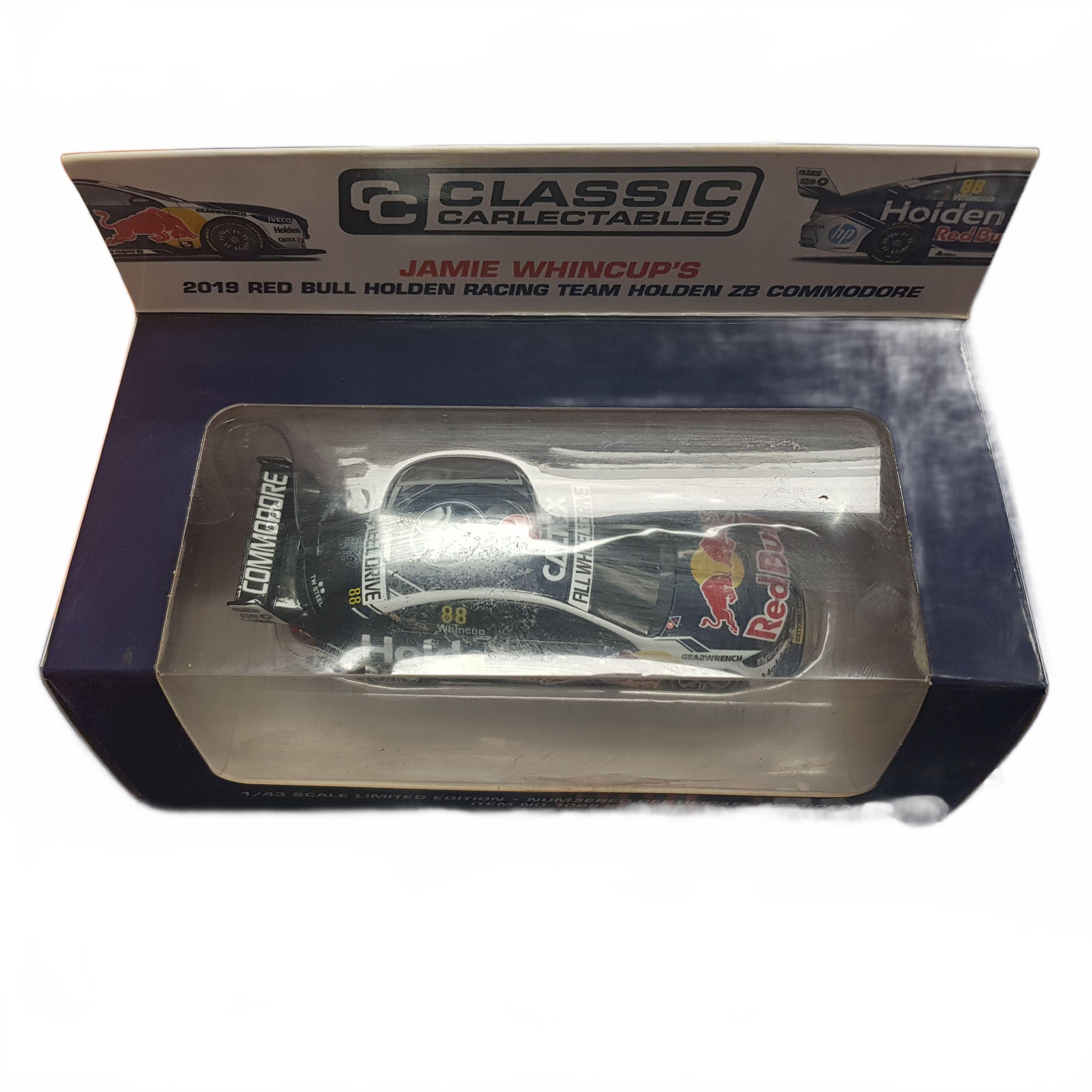 Classic Carlectables Jamie Whincup 2019 ZB Commodore Car Toy (1428995) (MR)