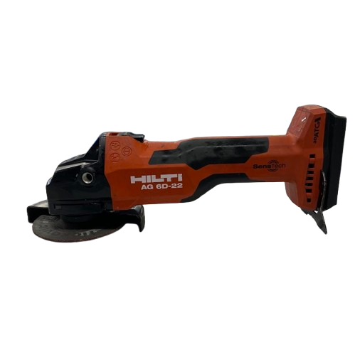 Hilti AG 6D-22 Cordless Angle Grinder – Skin Only
