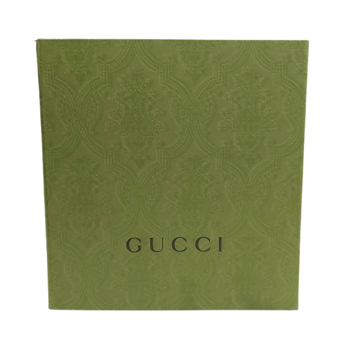 Gucci Wide Smooth Leather Belt with Double G Buckle – Black Size 85 with Box and Dust Bag