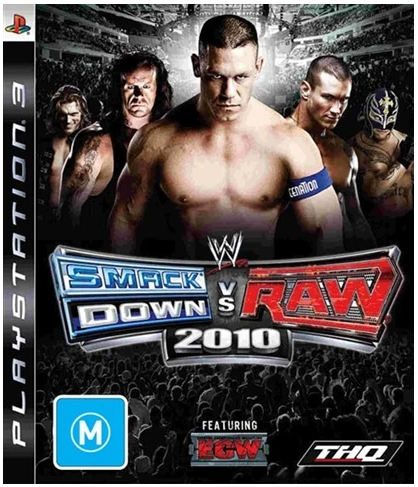 Sony WWE SmackDown Vs Raw 2010 PS3 (1439762) (LE)