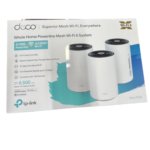 Netgear PX50 Wifi Mesh System With Box(MK)