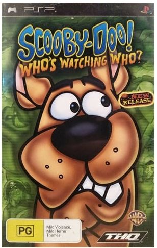 Scooby Doo – Who’s Watching Who? PSP Game In Case Good Condition With Manual (GE1353816)