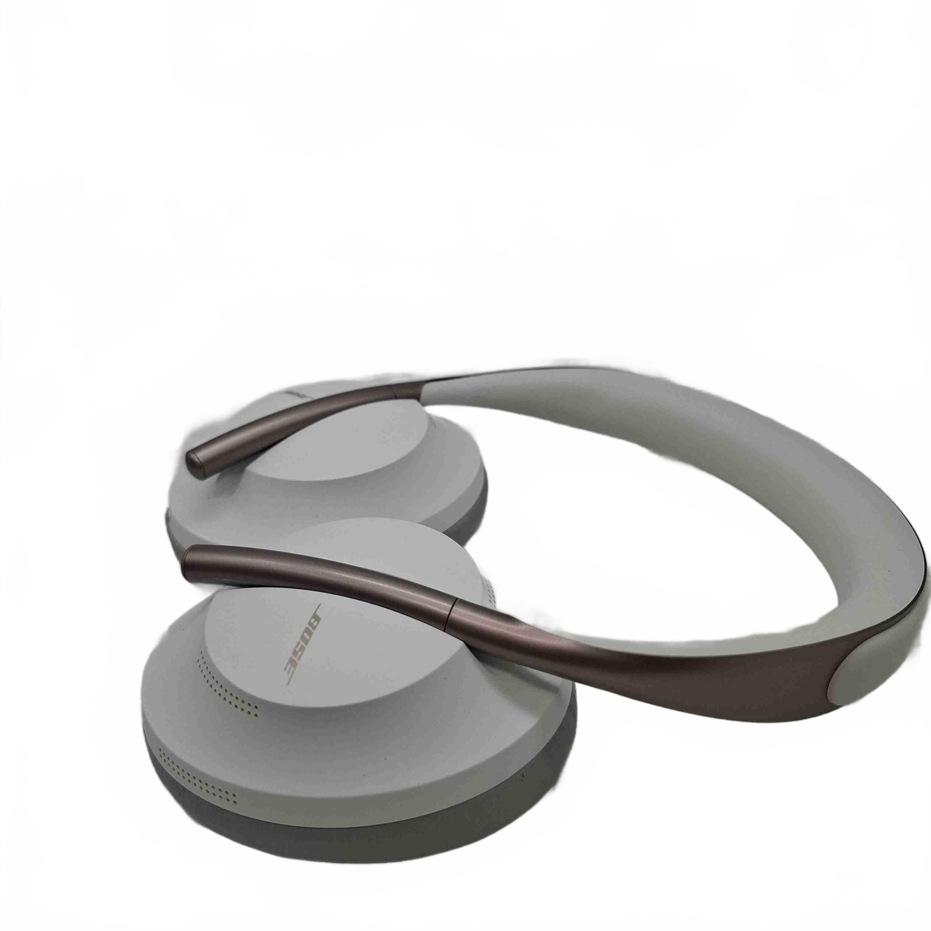 Bose Bluetooth Headphones NC700 White/Rose Gold + Case (WR 1433701)