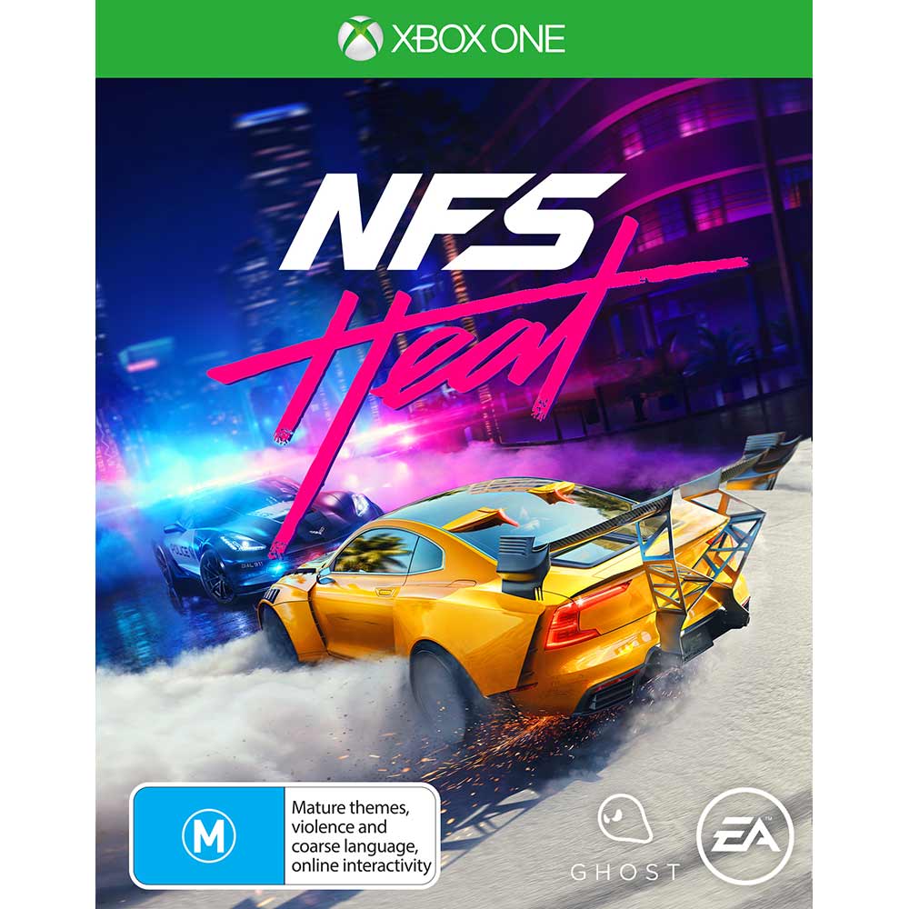 NEED FOR SPEED HEAT XBOX ONE GAME (PREOWNED) (LE)