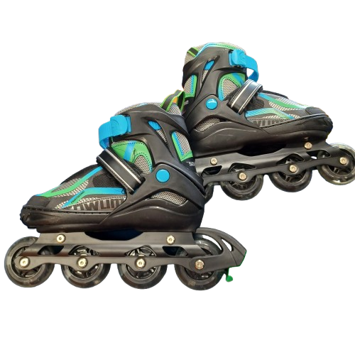 Sowune Adjustable Inline Skates For Girls or Boys Size M (LE)
