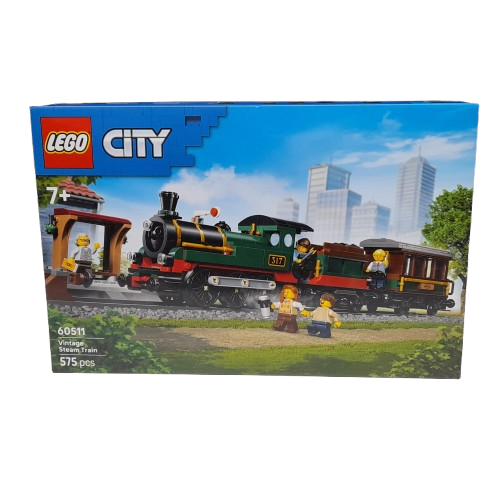 LEGO 60511 City Vintage Steam Train (LN)