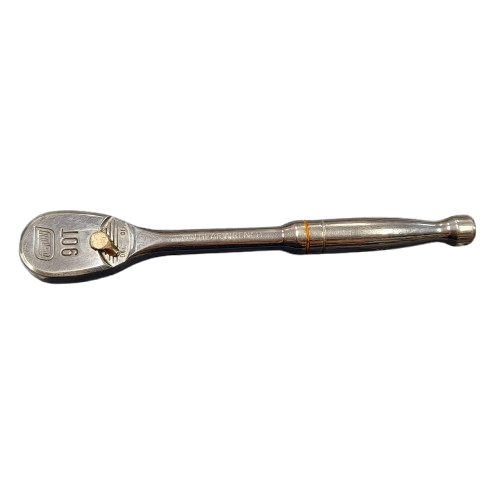 Gearwrench 1/2 Inch Drive 90-Tooth Large Chrome Ratchet (GE)
