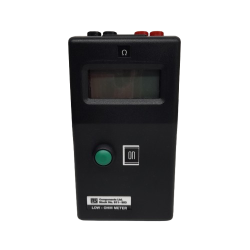 Rhopoint A210-091 M210 Handheld Ohmmeter Like New