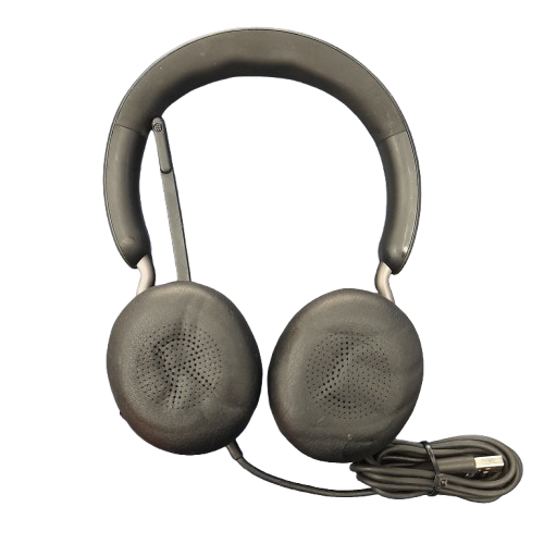 Jabra W49K Corded headset In Case (Good Condition) (MR)