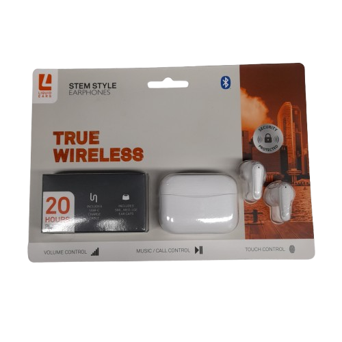 Liquid Ears Bluetooth Earphones HPK13138A Black (LN)