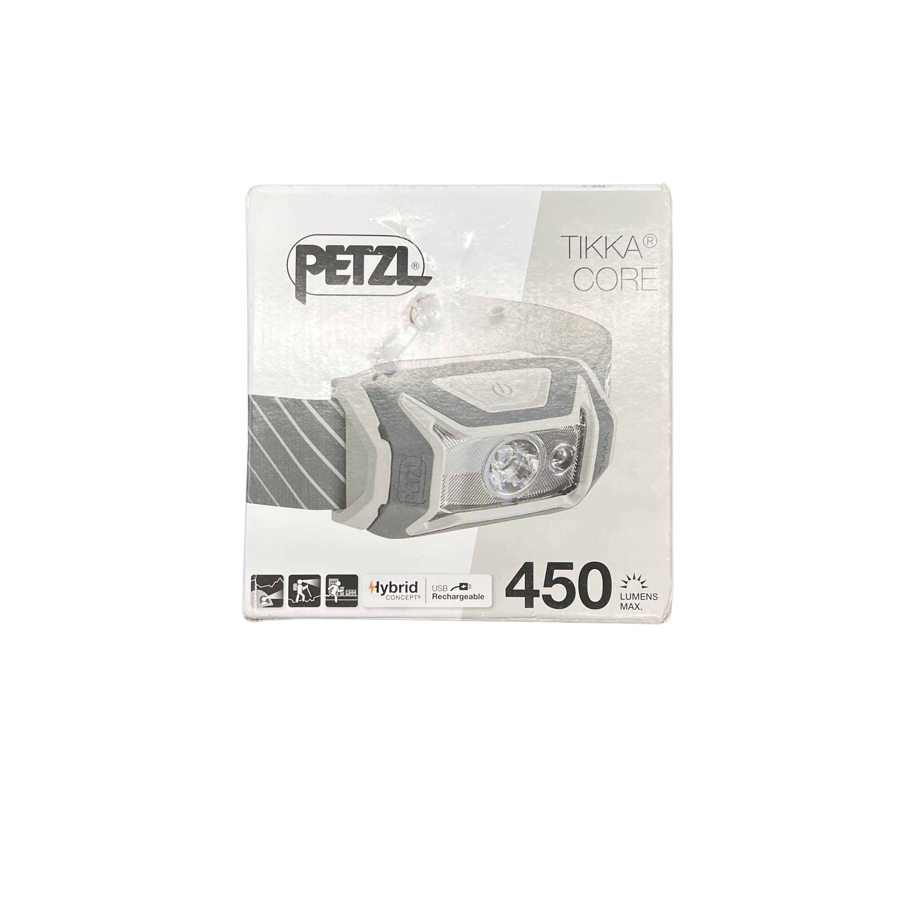 LIGHTPetzl Actik Core 450 Headlamp (MK)
