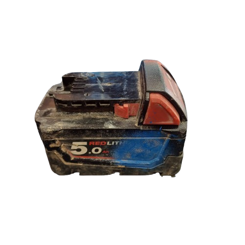 Milwaukee M18 B5 5Ah Battery With Blue Paint (MR)
