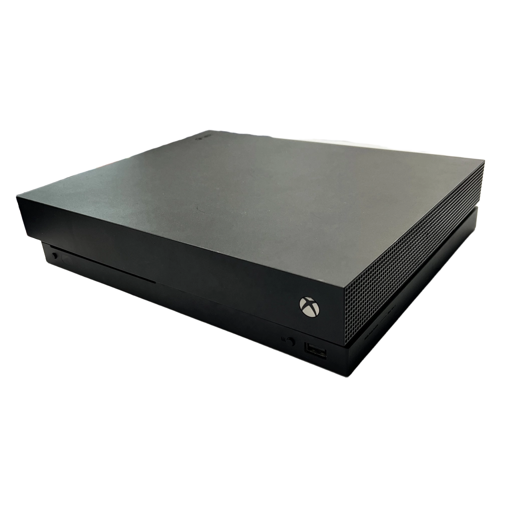 Microsoft Xbox One X 1TB Black With HDMI Power And Controller (MK)
