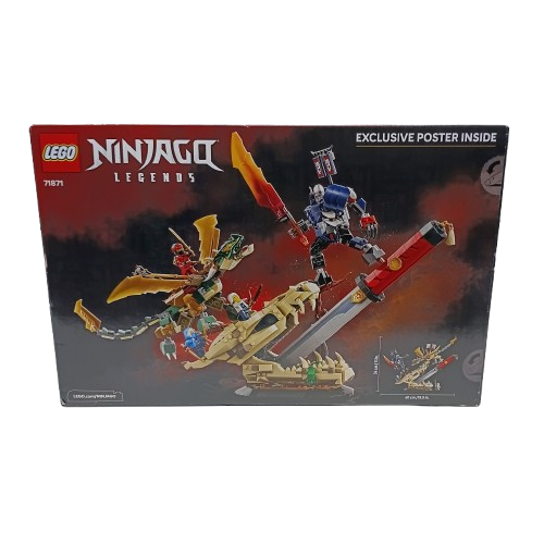 LEGO Ninjago Battle At The Dragon 71871 (1425226) (CP)