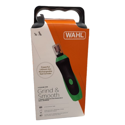 Wahl Grind And Smooth Pet Nail Grinder (1422896) (NA)