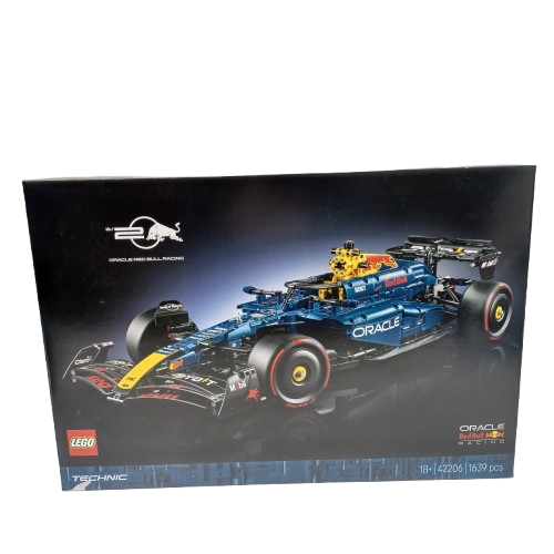 Lego Redbull Oracle Technic Racing Set 42206 In Box