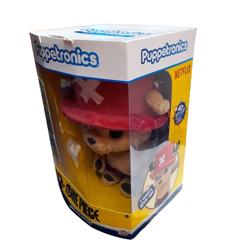 Puppetronics One Piece Chopper Deluxe Puppetronic Interactive Plush Toy (LN)