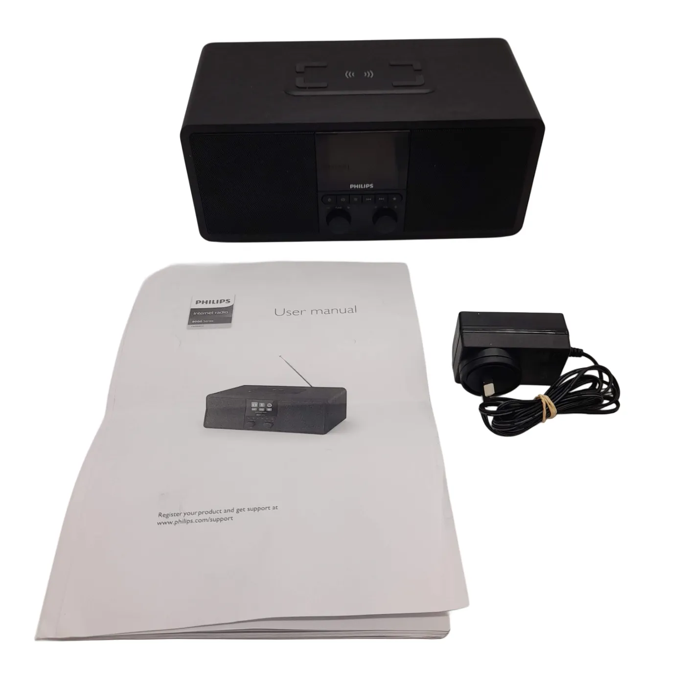 Philips TAR8805 Internet Radio – with Manual + Power Adapter (WL1368152)