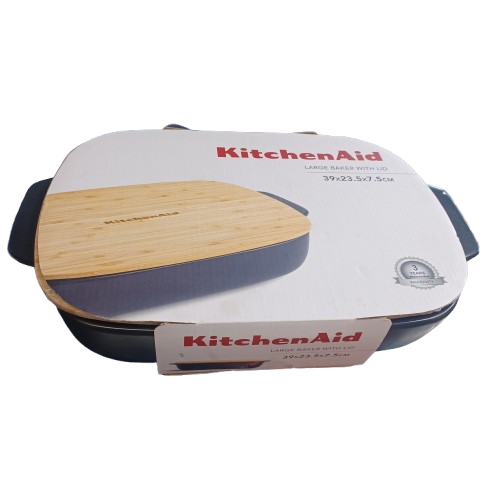Kitchen Aid Large Baker with Lid (LE)