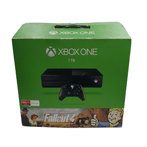 Microsoft Xbox One 1540 Black With Controller (NA)