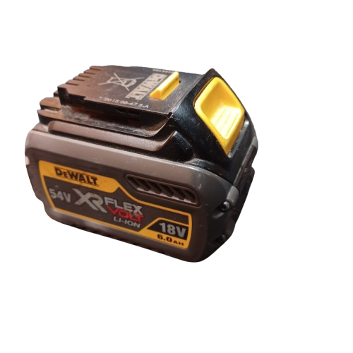 Dewalt 54v 6.0ah Battery  XR Fles Volt Li-ion DCB546-XE